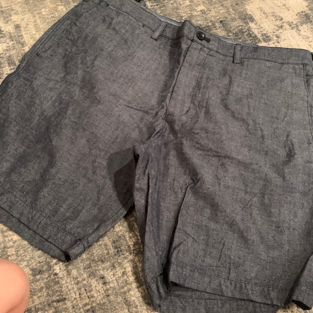 Banana republic linen shorts